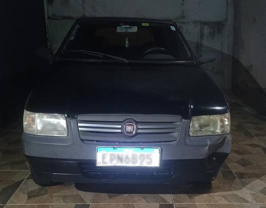 FIAT UNO 1.0 MPI MILLE FIRE ECONOMY 8V FLEX 2P MANUAL FIAT UNO 1.0 MPI MILLE FIRE ECONOMY 8V FLEX 2P MANUAL